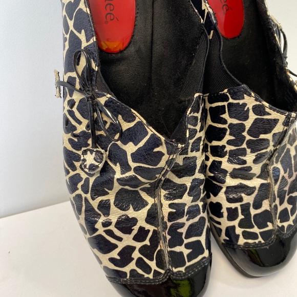 J. Renee Noella Slip on clog Animal Print shoes size 8 - Picture 4 of 16